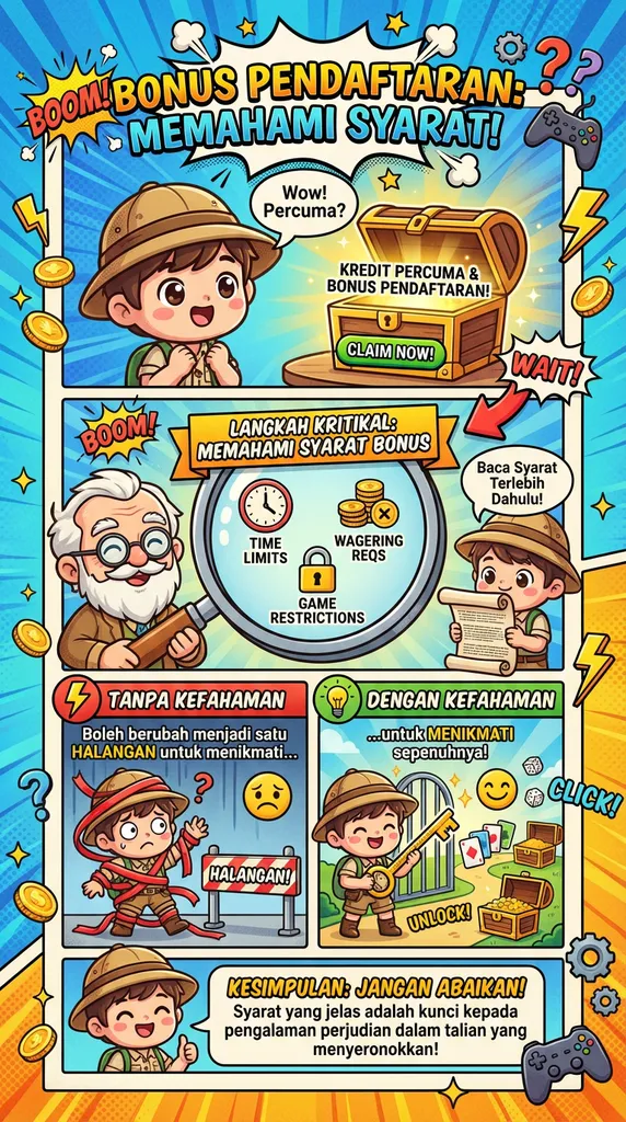 Fahami Syarat Bonus